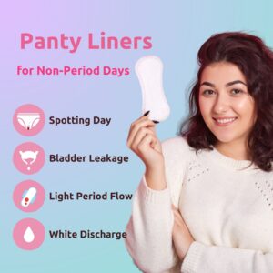 Buy your Panty Liner Custom Combo Pack Plain (155mm) | Anion (155mm) | With Wings (180mm) (Min 30 Pcs.)